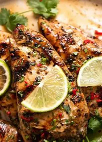 Lime Chicken